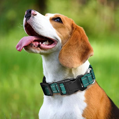 Reflective Martingale Dog Collars. Dog Collar with Quick