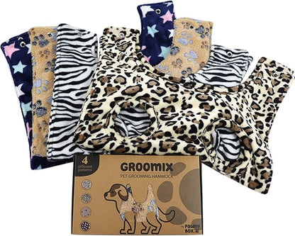 Pet Hammock for Grooming. Harness for Cats and Dogs. Dog Holder. Ear