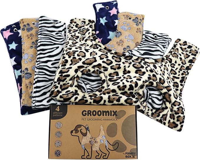 Pet Hammock for Grooming. Harness for Cats and Dogs. Dog Holder. Ear