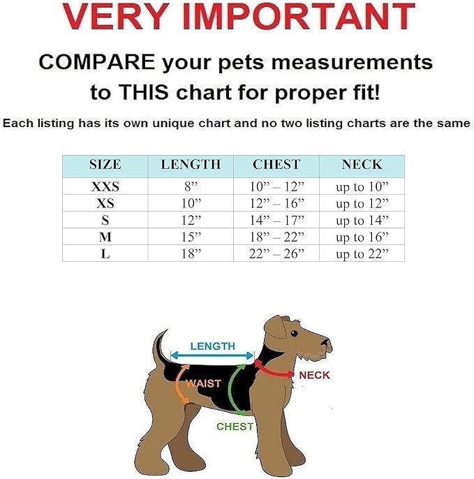 Dog Pajamas Soft COTTON Blend Jumpsuit Cute Pet Clothes for Small Medium Pet (Pink Owls 15", Chest 18" - 22")