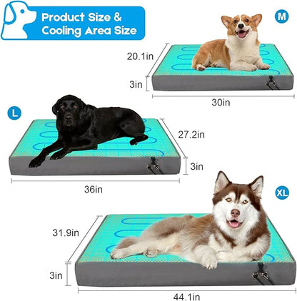 Dog Cooling Mat with Water Circulation Cooling System 5V Safe
