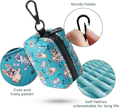 Dog Poop Bag Dispenser with 30 Bags