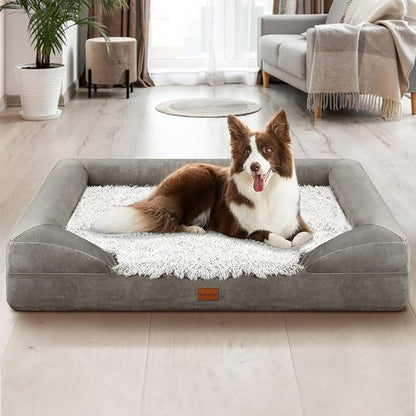 Gimars Orthopedic Thicken Egg Foam Ultra Soft Dog