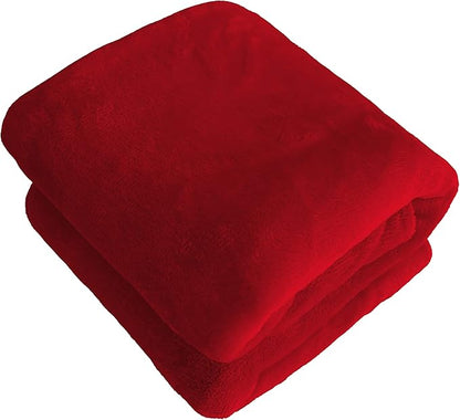 iMaylex Soft Puppy Flannel Fleece Blanket for Pet Dog Cat 27 x 39 inch (70 x 100 cm)