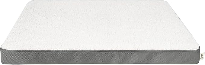 Best Pet Supplies Cute Dog Bed Mat Flat Mattress with Waterproof Exterior 30X20X3