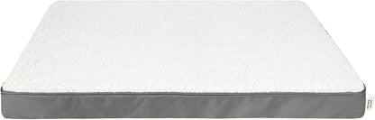 Best Pet Supplies Cute Dog Bed Mat Flat Mattress with Waterproof Exterior 41X29X4