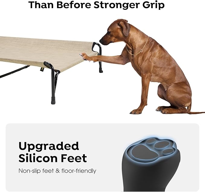 Veehoo Elevated Raised Dog Bed