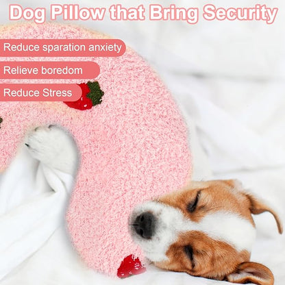 Mity rain Dog Pillow 14.2" * 9.4", Anxiety