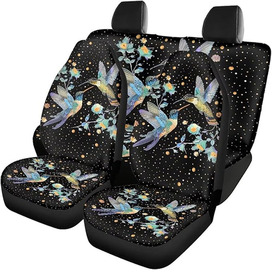 Hummingbird Universal Car Seat Covers Full Set 4