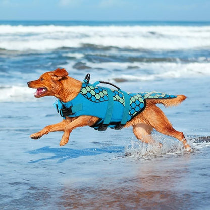 Queenmore Mermaid Dog Life Jacket