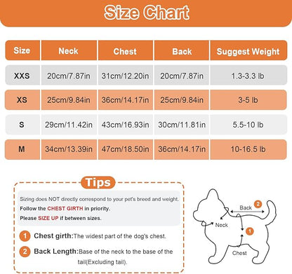 Dog Pajamas Cute Duck Soft Fleece Stretchy Dog Onesie Pet Pjs Fall Dog Clothes for Small Dogs Girl Boy (X-Small, Brown Monkey)