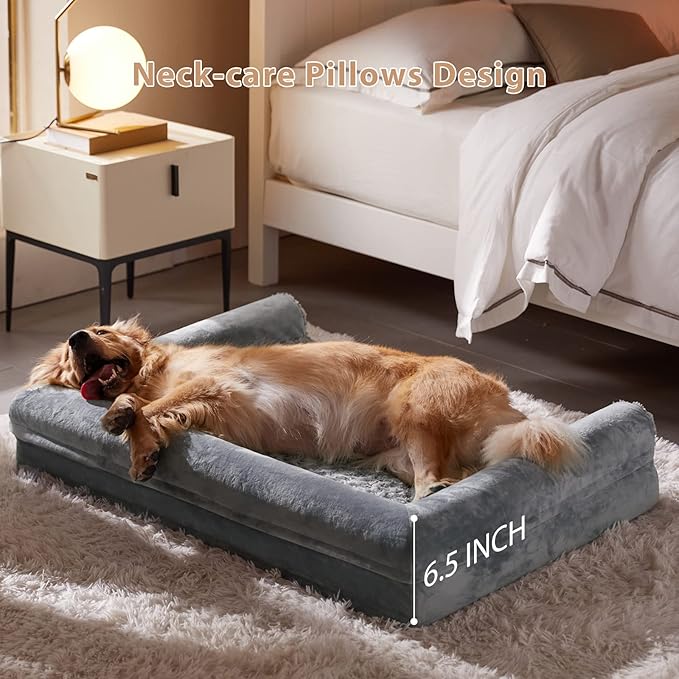 BFPETHOME Dog Beds for Large Dogs