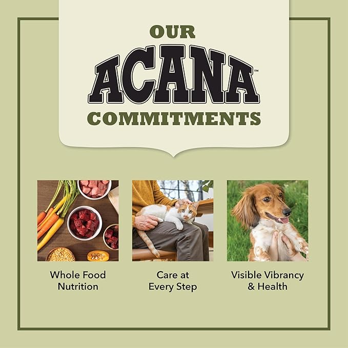 ACANA™ Classics Dog Food Beef & Barley Recipe Dry Dog Food, 22.5lb