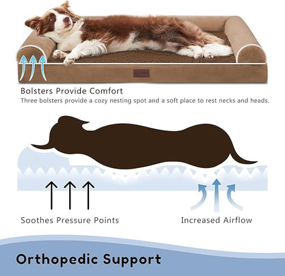 Orthopedic Dog Beds for Large Dogs