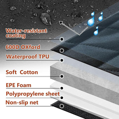 Vailge Dog Car Seat Cover