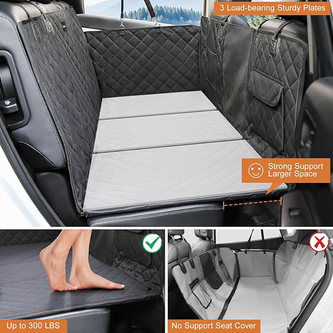 petizer Back Seat Extender for Dogs