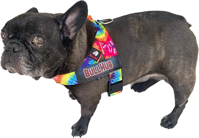 BULLHUG Harness – Made for Larger Chested Dogs Like English Bulldogs