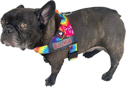 BULLHUG Harness – Made for Larger Chested Dogs Like English Bulldogs