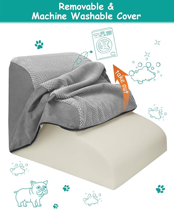 Dog Stairs Ramp 3 Tiers