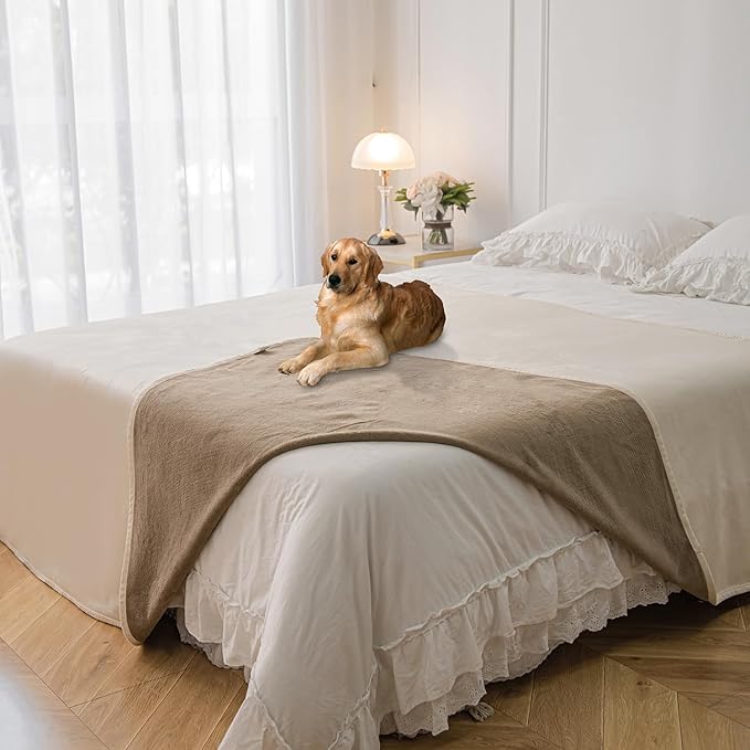 100% Waterproof Dog Blanket 82x120 inches