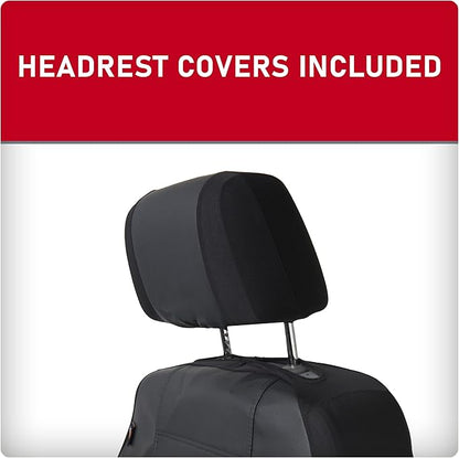 DICKIES® 2-Piece Deluxe Vegan Leather Seat Covers