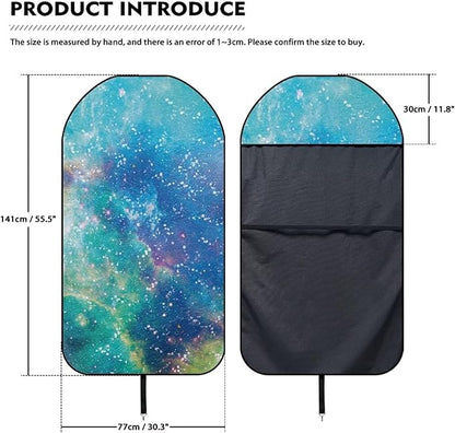 Yewattles Galaxy Waterproof Sweat Towel Car Seat Cover