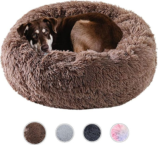 Dog Bed Calming Dog Beds for Small Medium Large Dogs Bed(27")