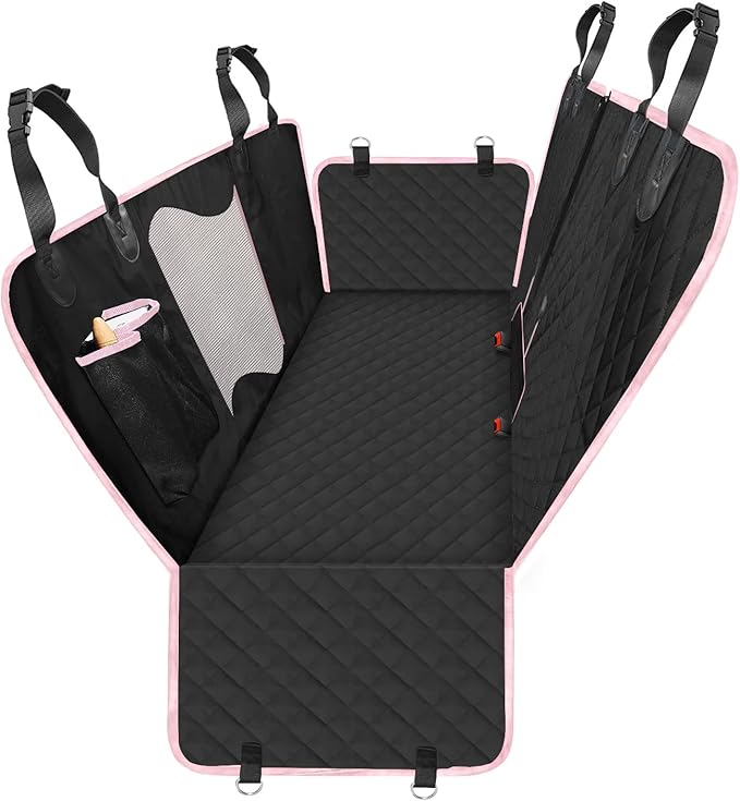 Dog Car Seat Cover for Back Seat