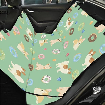 AFPANQZ Dogs Car Dog Cat Seat Cover Large