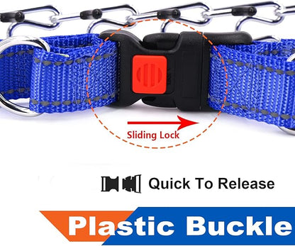 Supet Dog Training Collar for Small Medium Large Dogs with Quick Release Buckle