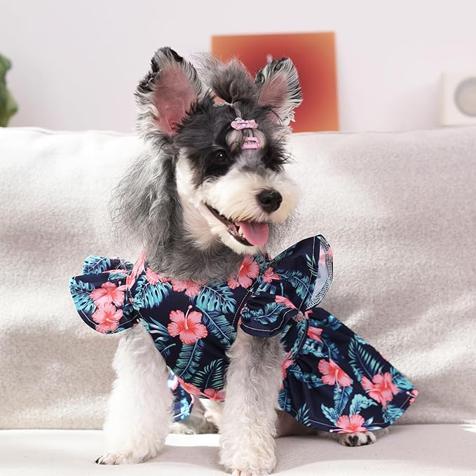 CuteBone Dog Dress Princess Puppy Birthday Dresses FX04M