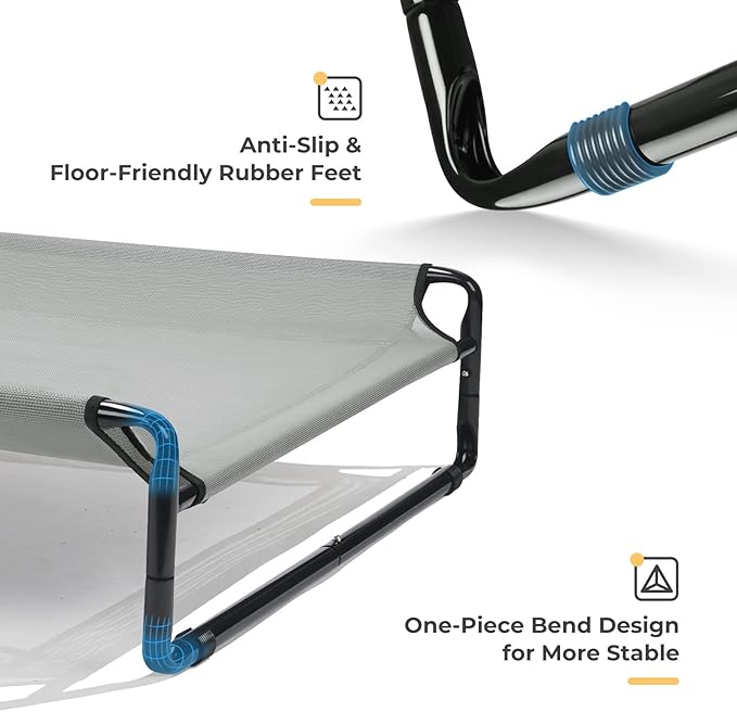 Veehoo Original Cooling Elevated Dog Bed CWC2201