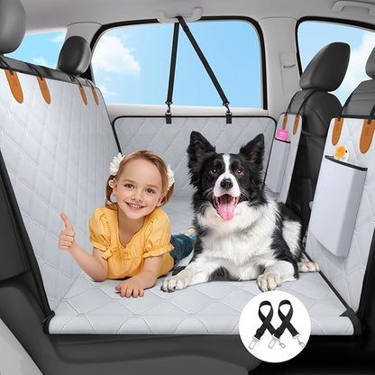 Back Seat Extender for Dogs 400lbs, Hard