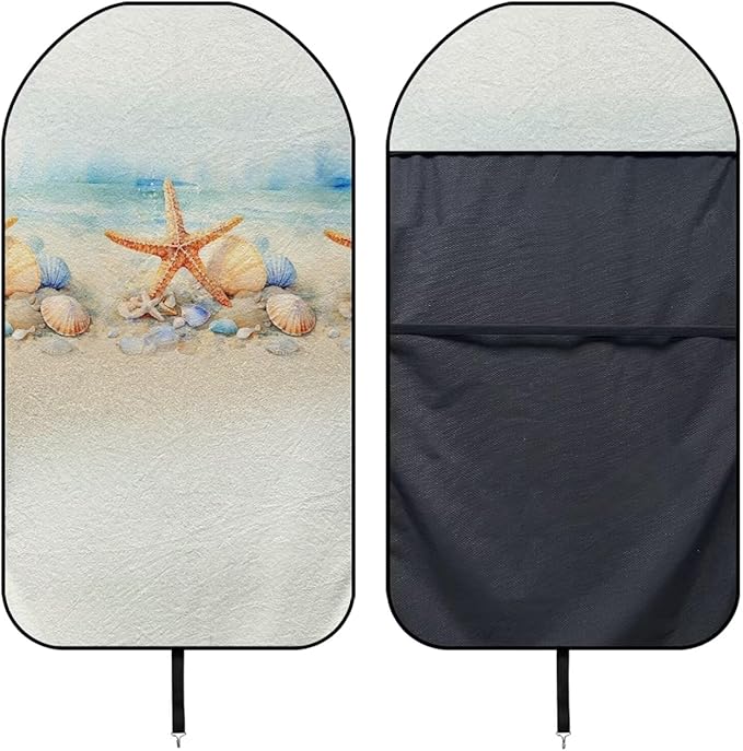 Yewattles Waterproof Stain Resistant Car Seat Cover