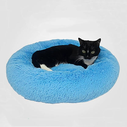 Geizire 20/24 inch Cat Bed Dog Bed for Cats