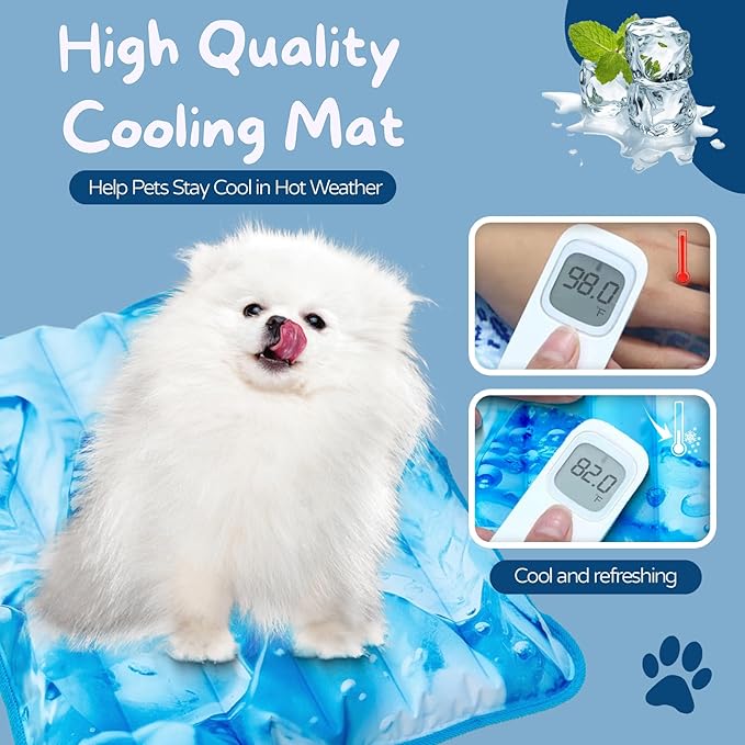 Dog Cooling Mat (29.5X29.5in)