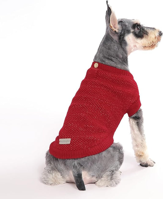 Dog Pullover Sweater