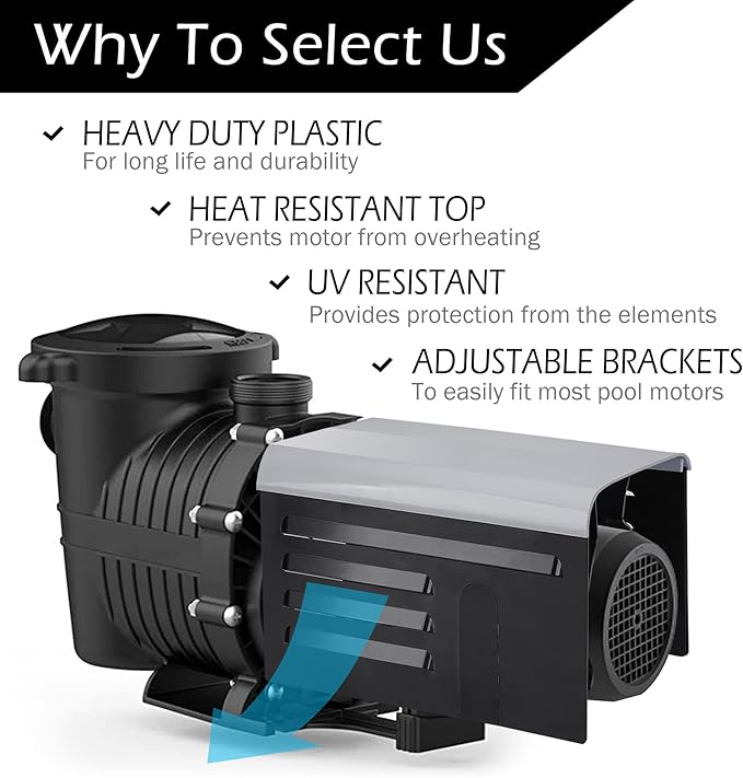 RunNico Pool Pump Covers for Outside Units