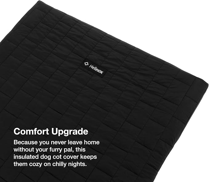 Helinox Dog Cot Warmer Insulation Layer Portable Dog Beds (40x28)