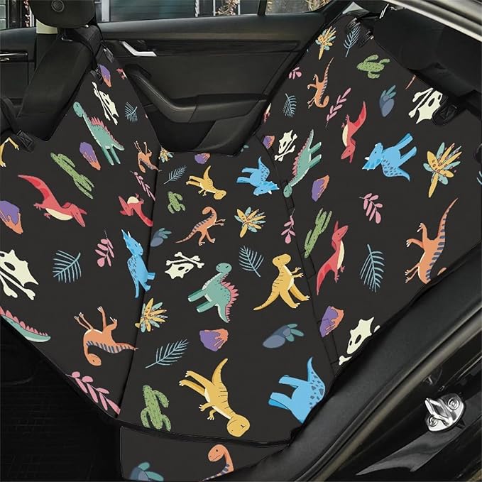 AFPANQZ Dino Back Seat Cover Protector Waterproof Scratchproof