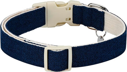Breathable Cotton Dog Collar