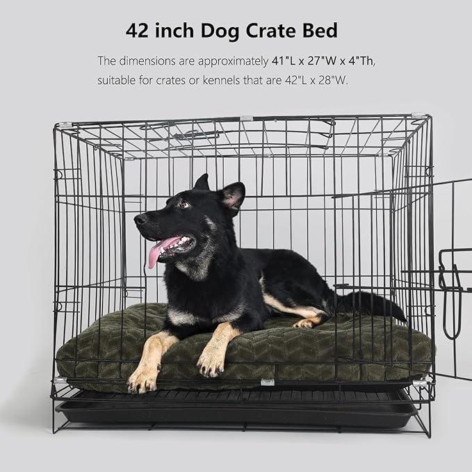 Large Dog Crate Bed 42 Inch Dog Crate 90 lbs