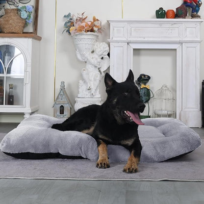 Crate Beds for Large Dogs Soft and Cozy 42 Inch 80 lbs