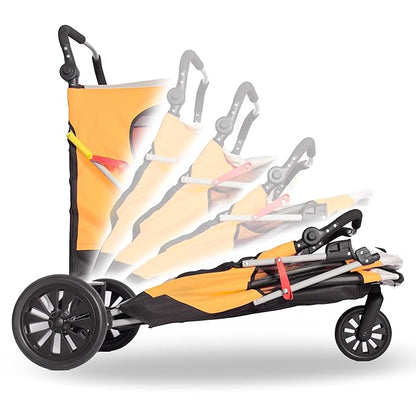 Dog Stroller for Large Dogs 3 Wheel 100 LBS