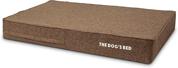 The Dog’s Bed Orthopedic Memory Foam Dog Bed 46x28, Pain