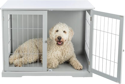 TRIXIE 38.7" Indoor Dog Crate 66 lb,