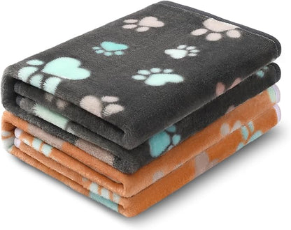 Luciphia 1 Pack 2 Pet Blankets for Dogs Cats (23x16 inch)