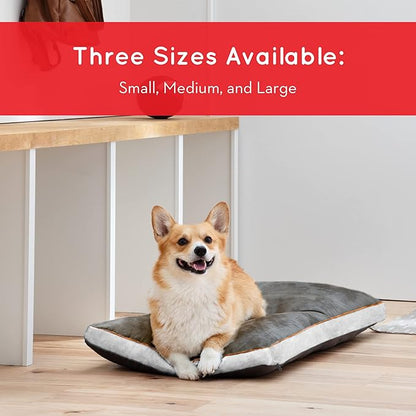 Brindle Shredded Memory Foam Dog Bed