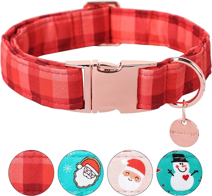 Christmas Dog Collar 13.5-22in
