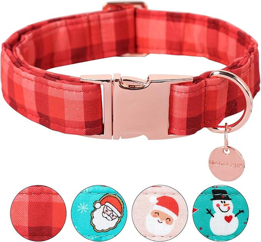 Christmas Dog Collar 16-26in